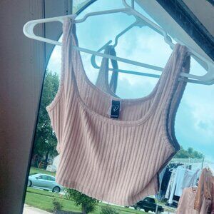 Windsor Peachy Crop Top